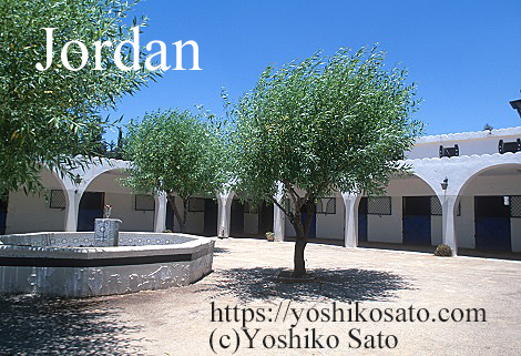 ヨルダン王立厩舎Royal Stable in Jordan